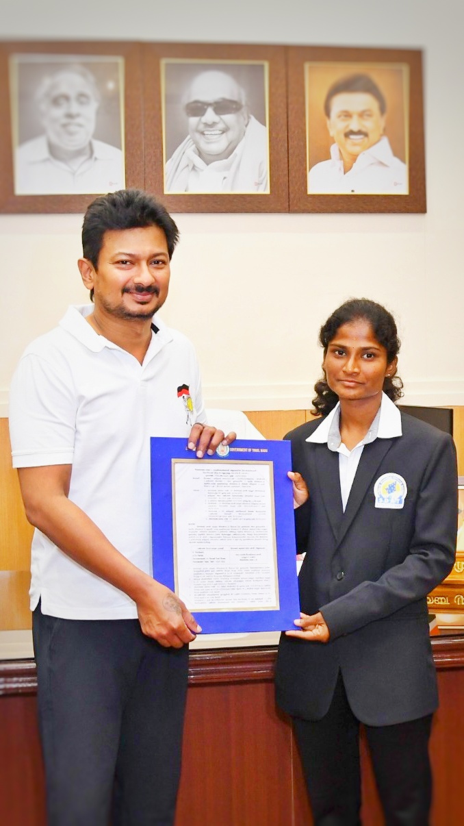 Students has been selected for a Government position in the Tamil Nadu State Cooperative Bank