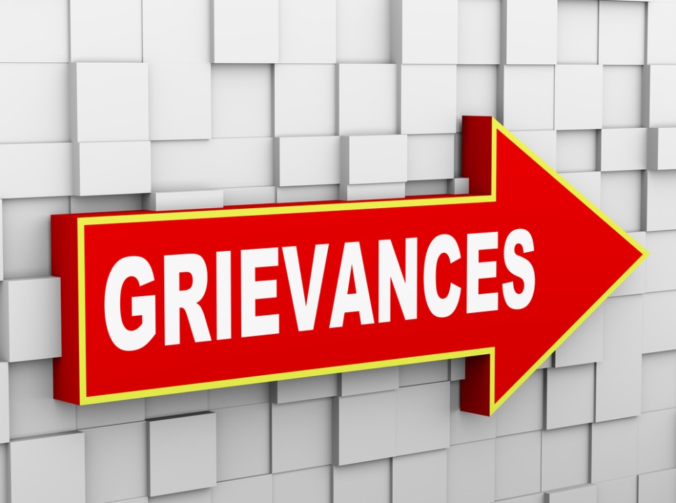 Grievance Redressal Cell