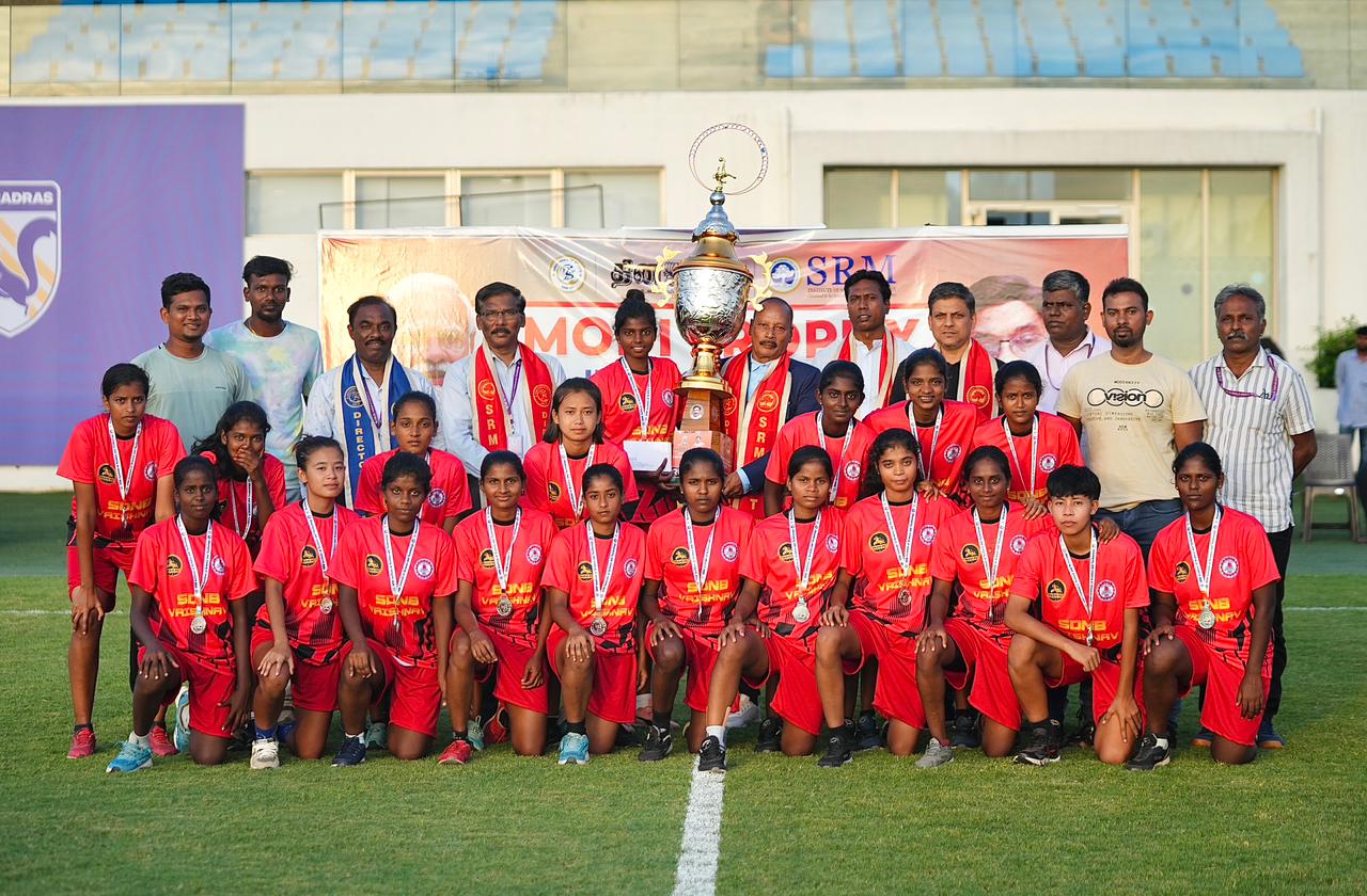 Victory in Spirit SDNBVC Football Team Bags Runner Up at Modi Trophy 2025