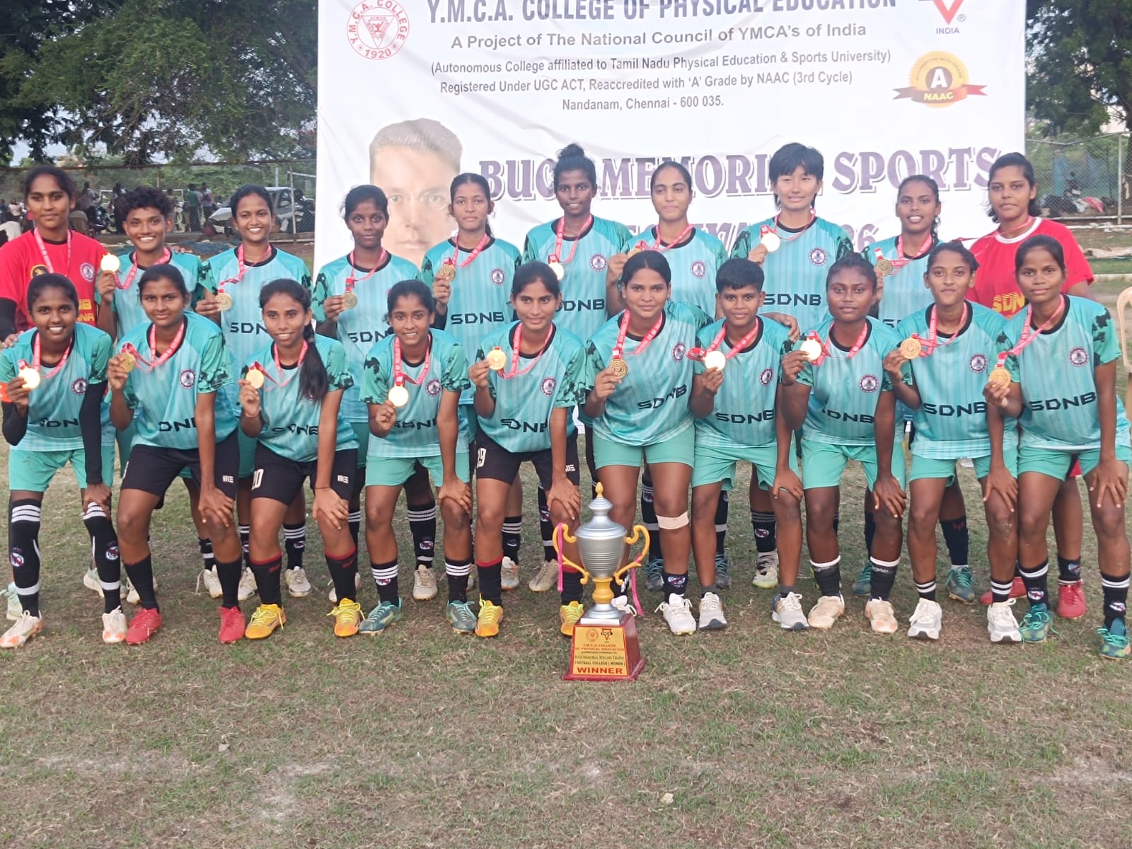 Winners of BUCK Memorial Trophy